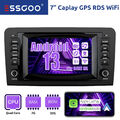 Android 13 Carplay Autoradio GPS NAV 2+32G Für Mercedes ML/GL Klasse W164 X164