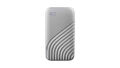 WD My Passport™ Festplatte, 1 TB SSD, 2,5 Zoll, extern, Silber