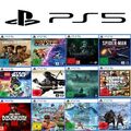 Playstation 5 PS5 Spielesammlung Set Konvolut viele verschiedene Spiele 🎮