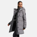 Marikoo Damen Winter Steppjacke Übergangsjacke Herbst gesteppt halblang N008 NEU