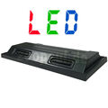 LED 80x35 cm Aquarium Terrarium Abdeckung Beleuchtung Deckel schwarz Sparsam Rio