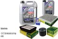 INSPEKTIONSKIT FILTER LIQUI MOLY ÖL 6L 10W-40 für Mitsubishi Lancer VIII CY/Z_A