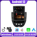 2+64G Android 13 Für Toyota Aygo Citroen C1 Peugeot 107 Autoradio 9.7'' GPS Navi