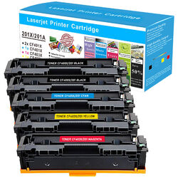 Toner Kompatibel für HP 201X CF400X Color Laserjet Pro MFP M277DW M277N M252DW