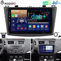 DAB+ Android 13.0 Autoradio Für MAZDA 3 BL 2010-2013 GPS Navi 4+64GB CarPlay DSP