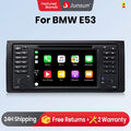 Android13 Autoradio Für BMW 5er E39 X5 E53 7er E38 Player DAB+GPS NAVI BT DVD CD