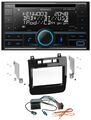 Kenwood CD 2DIN DAB USB MP3 Bluetooth Autoradio für VW Touareg (2010-2014)