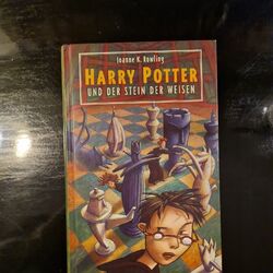 Buch Harry Potter und der Stein der Weisen von Joanne K. Rowling geb. Ausgabe