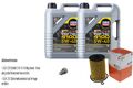 MAHLE Ölfilter 10 L LIQUI MOLY 5W-40 4100 Top Tec für VW Multivan VI 2.0 TDI