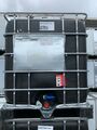 1000 Liter IBC Container Schwarz Blase NEU, Palette/Box gebraucht Regentonne