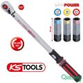 KS TOOLS Drehmomentschlüssel ERGOTORQUE®precision Reifenwechsel SET 40-200 Nm