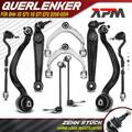 6x Querlenker+2x Axialgelenk+2x Koppelstange Vorderachse für BMW X5 E70 X6 E71