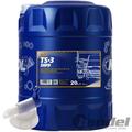 20 LITER SAE 10W-40 MANNOL SHPD TS-3 MOTORÖL + HAHN LKW BUSSE