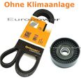 Keilrippenriemen+Spannrolle OPEL ASTRA G 1.2 16V - ASTRA H 1.4 Bj: 1998 -> Neu