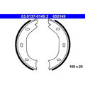 ATE 03.0137-0149.2 Bremsbackensatz Feststellbremse für BMW ALFA ROMEO