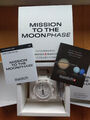 OMEGA X Swatch Speedmaster Mission to the MoonPhase MoonSwatch –Snoopy white NEU