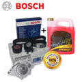 BOSCH ZAHNRIEMENSATZ WASSERPUMPE FÜR CITROEN C5 PEUGEOT 307 308 407 807 2.0 HDI