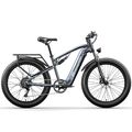 26Zoll E-Bike 1000W E Mountainbike 17.5Ah Elektrofahrrad Vollfederung 42kmh 48V