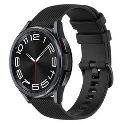 Silikon Armband 20mm Uhrenarmband für Samsung Galaxy Watch 4 5 6 Classic Pro