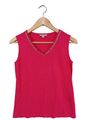 COMMA Trägertop Damen Gr. DE 34 pink Casual-Look