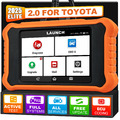 2025 LAUNCH Creader Elite 2.0 KFZ OBD2 Diagnosegerät ALL SYSTEM TPMS Für TOYOTA