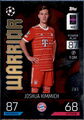 Match Attax Champions League 22/23 Trading Card 198 - Joshua Kimmich  - Warrior