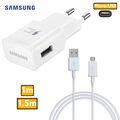 Samsung Schnellladegerät Micro USB Ladekabel für Galaxy S3 S4 S5 Mini S6 S7 Edge