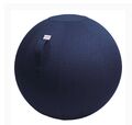 VLUV - Sitzball LEIV 65 cm royalblau * neuwertig, 1 benutzt