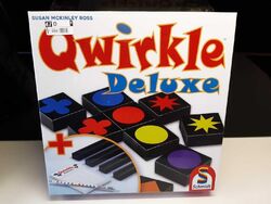 Qwirkle Deluxe- Große Deluxe Ausgabe von Schmidt Spiele. NEU in Folie. Top Rar !