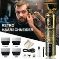 Profi Haarschneidemaschine LCD Haarschneider Bart Trimmer Rasierer Hair Clipper