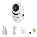 Wifi IP Camera Überwachungskamera 1080p HD Innen Webcam Wlan Funk IR Nachtsicht