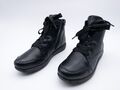 ara Osaka Damen Schnürboots Boots Freizeitschuh Leder Gr. 38 EU Art.4579-98