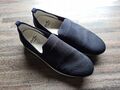 Ara Slipper Schuhe blau Gr. 6,5 40