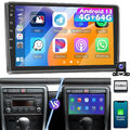 Für Audi A4 8E 8H B6 B7 2000-09 +KAM 4+64G Android 13 Autoradio GPS Navi WIFI BT