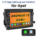 Android13 Carplay Autoradio GPS Navi 32GB Für Opel Astra H Corsa C D Vectra C FM