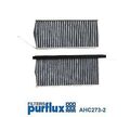 PURFLUX (AHC273-2) Innenraumfilter Pollenfilter Mikrofilter für MERCEDES