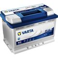 Varta Blue Dynamic EFB N70 Starterbatterie 12 V 70 Ah 760 A (EN) 570500076 D84 2