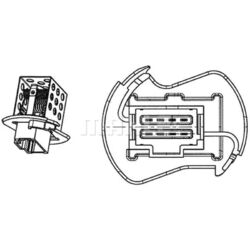 ORIGINAL® Mahle Widerstand, Innenraumgebläse für Opel: MOVANO A Bus MOVANO A