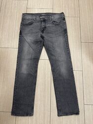 Baldessarini Herren Jeans JOHN Gr. W38 L32 grau slim fit - top Zustand