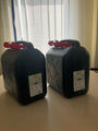 2 x  Benzinkanister 20 Liter Kraftstoff Kanister Kunststoff schwarz