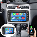 Für Mercedes C/CLK/G Klasse W203 W209 Vito Android 13 Carplay Autoradio GPS Navi