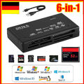 ALL-IN-ONE Kartenleser Speicherkarten USB Kartenlesegerät für CF/SD/xD/MS/SDHC