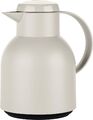 Emsa Samba Isolierkanne F40104 | 1 Liter | Quick Press Verschluss | 100% dicht |