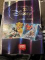 REWE DISNEY 100 Jahre 1923-2023 Komplett - Set : Alle 180 Sticker + Sammelalbum