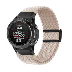 Nylon Quickfit Armband Für Garmin Fenix 3HR 7 7X 6 6X Pro 5 5X Plus Epix 955 965