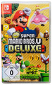 SUPER MARIO BROS U DELUXE | NINTENDO SWITCH | OVP | TOP ZUSTAND