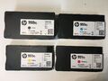 4 neue ORIGINAL TINTENPATRONEN HP 950XL Black 951XL (2021/22) OfficeJet Rechnung