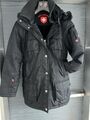 Wellensteyn Schneezauber gr. S schwarz damen Winterjacke/Mantel