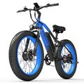 26 Zoll Ebike 2000W E Mountainbike 48V 20Ah Elektrofahrrad 45km/h Shimano E-Bike