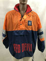 RED DEVIL RAINGEAR COOLE OUTDOOR FUNKTIONS JACKE WASSERFEST Gr. XL 54-56 NEU!